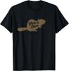 Give a Dam - Beaver - Sarcastic Damn T-Shirt
