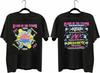 1991 Vintage Version of "Clash of The Gods" Tour, Alice's Prisoner Band T-shirt, Unisex T-shirt, Casual Sports Outdoor Outfit