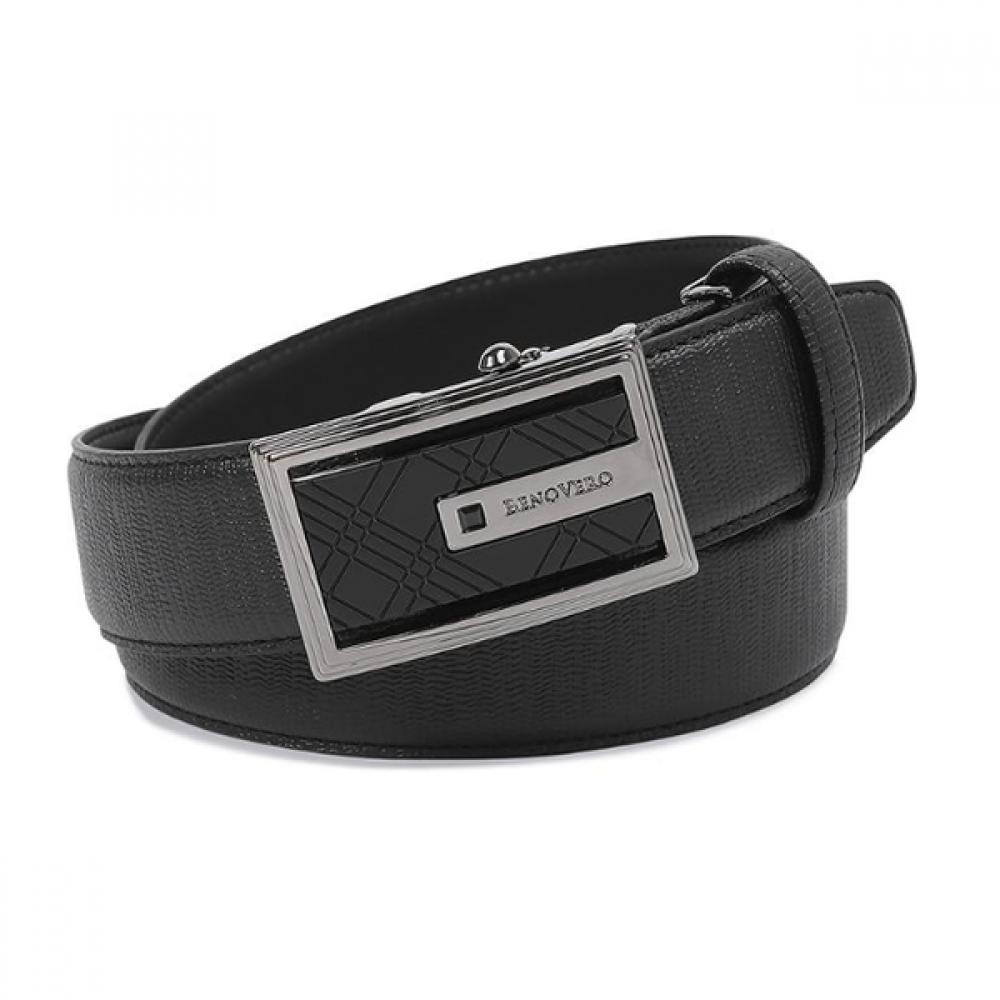 Daks Derby Embossed Check Square Belt Bmg1acb1152k1 Single option