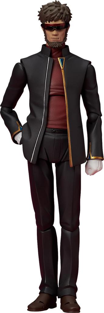 figma Shin Evangelion Theatrical Version Ikari Gendo Plastic Painted Movable Figure Non-scale