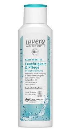 Lavera Basis Sensitiv Organic Nourishing Shampoo - 250ml