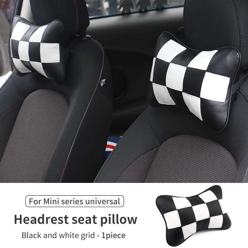 Auto Nackenkissen Autositze Kopfstütze Kissen Für Mini Cooper F56 R56 U25 F55 F60 Universelles Sicherheitsknochenkissen