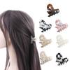 Child Hairpin Printing Hair Catch Clip Checkerboard Small Hair Claw Women Hair Accessories Cute Hairpin Korean Style Barrette