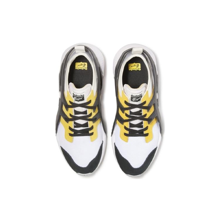 Onitsuka Tiger Big Logo Trainer 2.0 'Black White Yellow' 1183A795-100