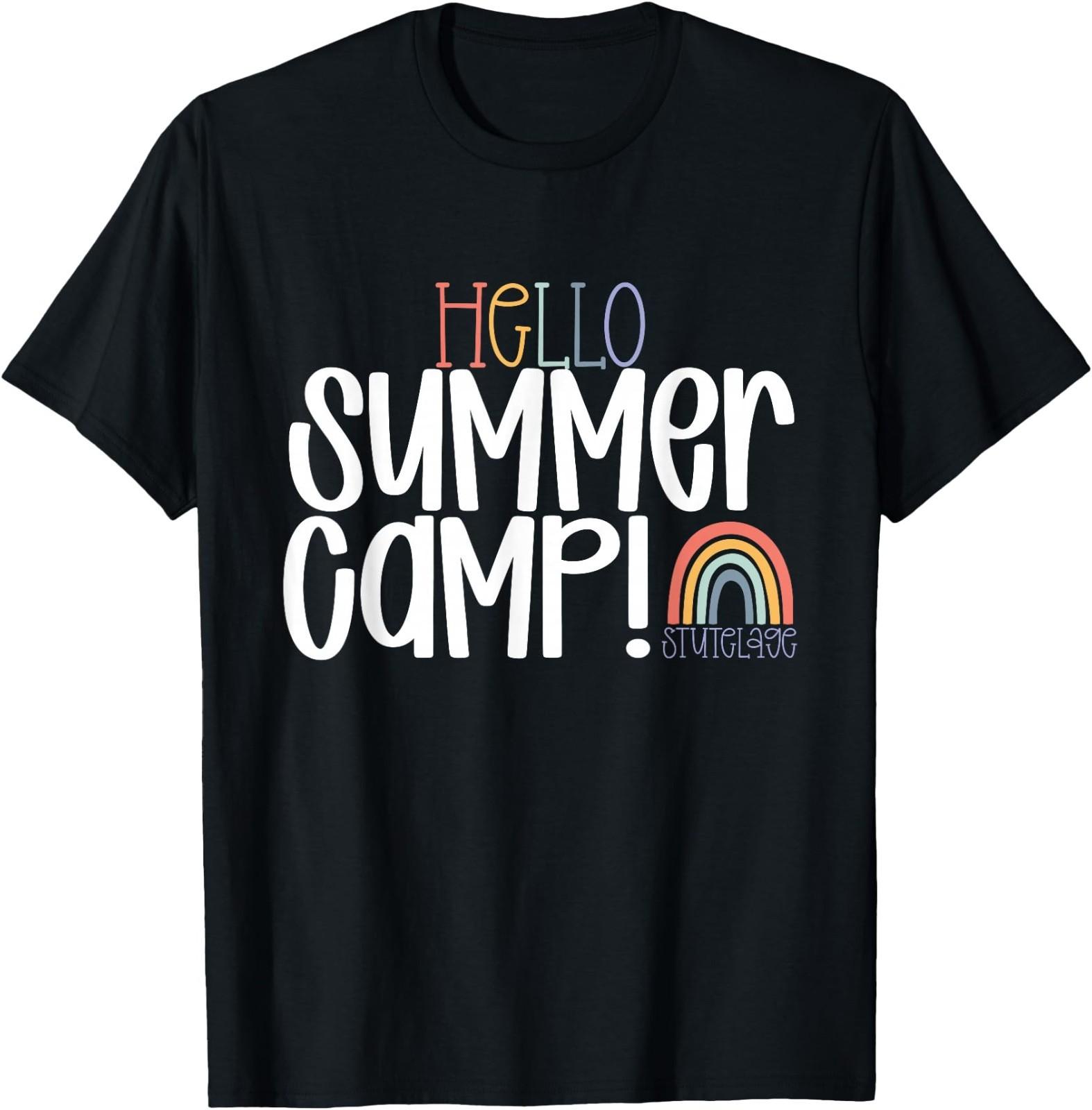 Hello Summer Camp T-Shirt M