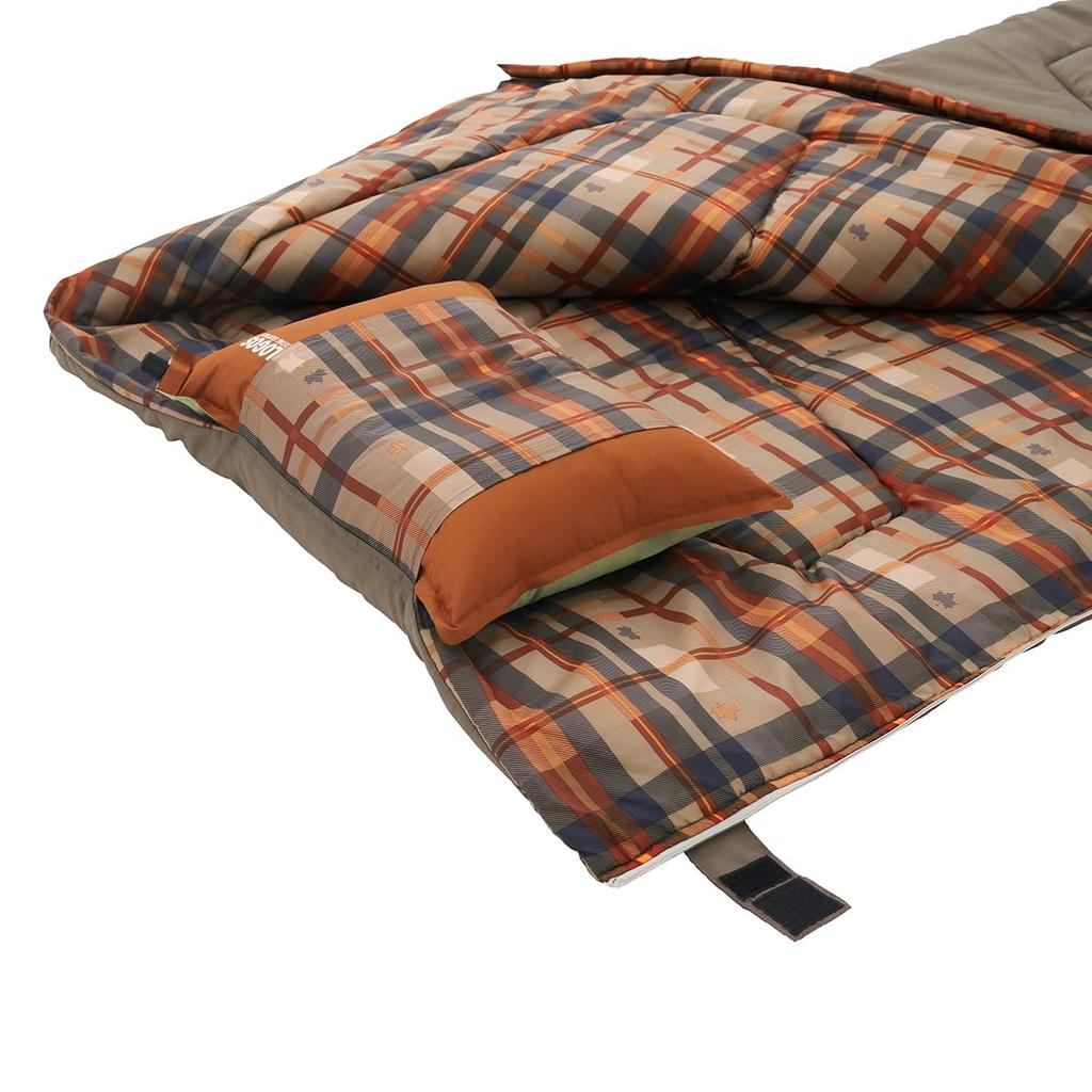 LOGOS Antibactérien et désodorisant entièrement lavable laisse sonore oreiller rugueux 72600018 Sac de couchage adapté jusqu'à Prévention des catastrophes Connectable