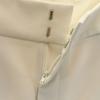 Unused DESIGNWORKS Made In Japan Double Cross Pants 40 Ivory Women Used