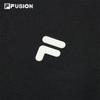 FILA FUSION Women's Irregular Knit T-Shirt Dress