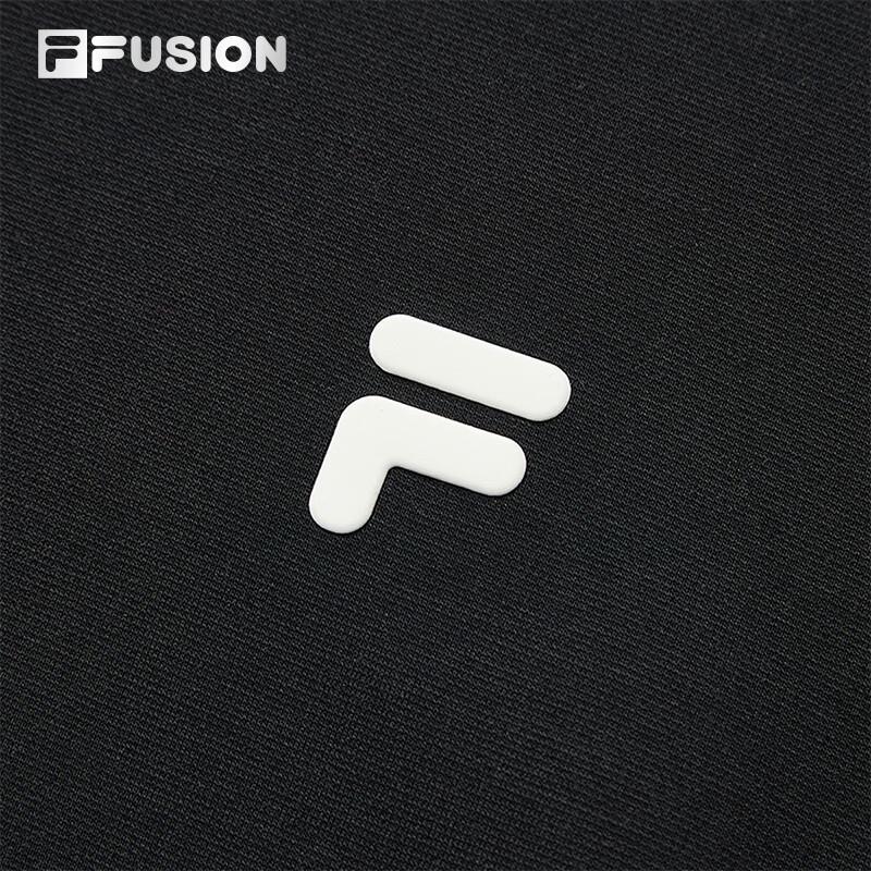 FILA FUSION Women's Irregular Knit T-Shirt Dress