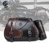 Retro Harley Motorradzubehör Modifizierte Seitentaschen, Große Kapazität Ausrüstung Seitentaschen, Modifizierte Hängetaschen