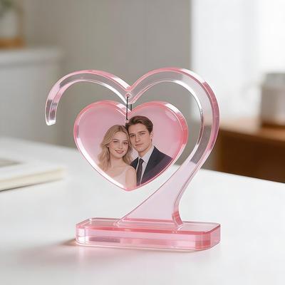 Non-Stick Heart-Shaped Frame Mold Reusable Flexible Love Photo Frame Silicone Mold Elegant Do It Yourself