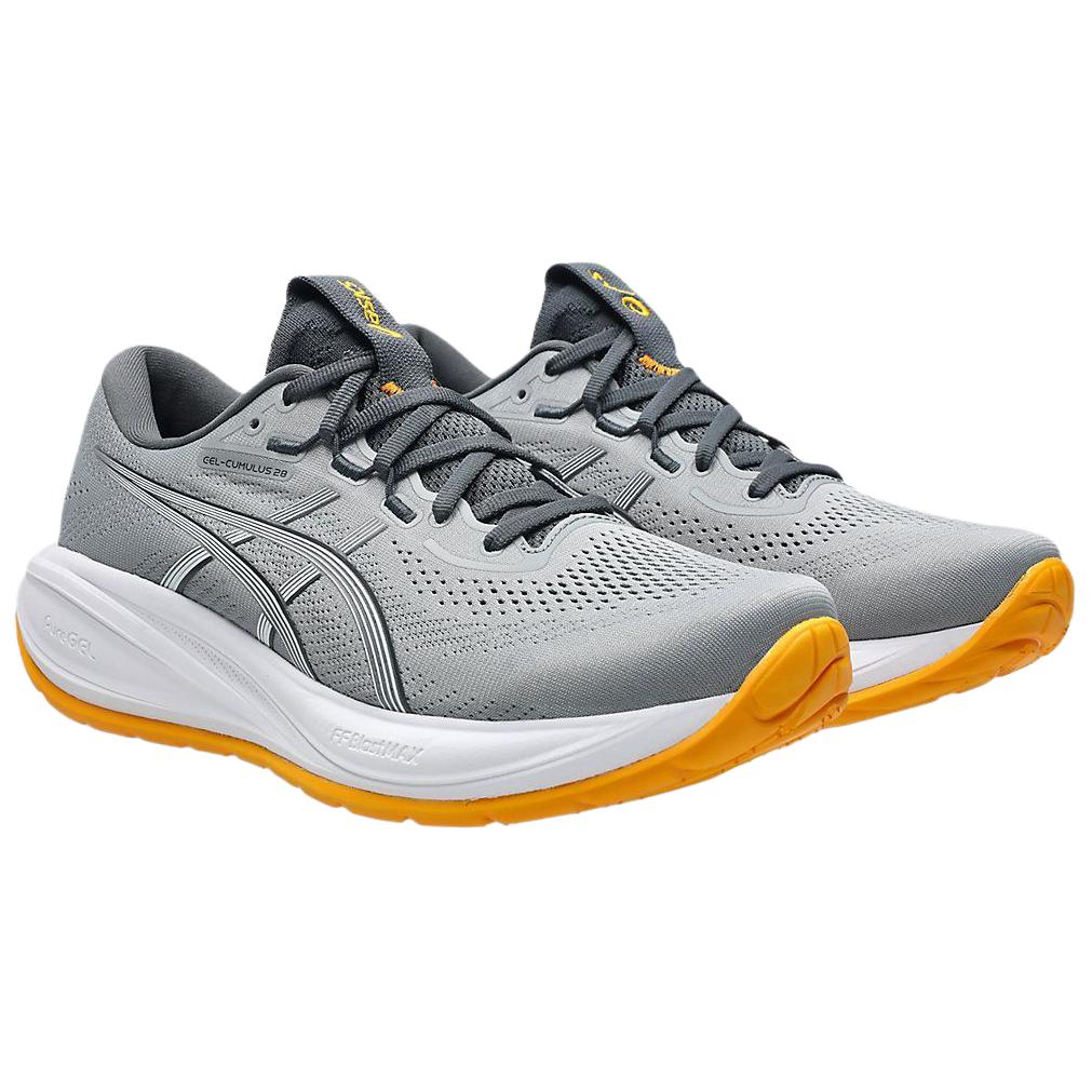 ASICS GEL CUMULUS 28 Running Shoes Men's Gray