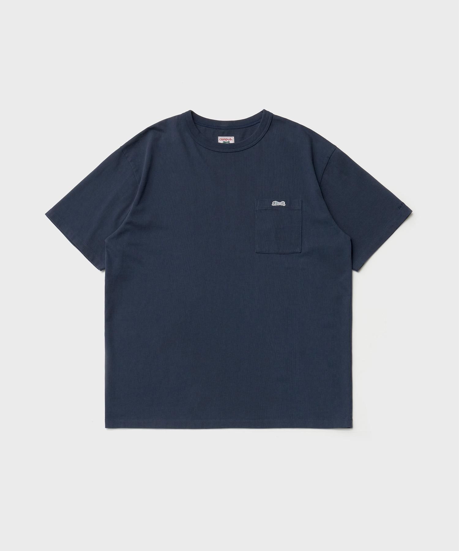 Le Tigre Classic Pocket T-Shirts (Navy) Navy/L