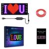 Programmable Car LED Soft Screen High Brightness Waterproof For Advertising And Signals
