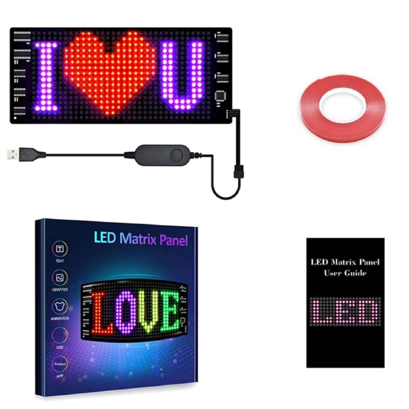 

Programmable Car LED Soft Screen High Brightness Waterproof For Advertising And Signals 1