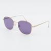 SBKA Lyn-C03 Titanium Tinted Sunglasses