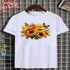 Casual Graphic T-shirts Tee Women Clothes Print Female Shirt Short Sleeve Lady Fashion Clothing Oversized T Shirt