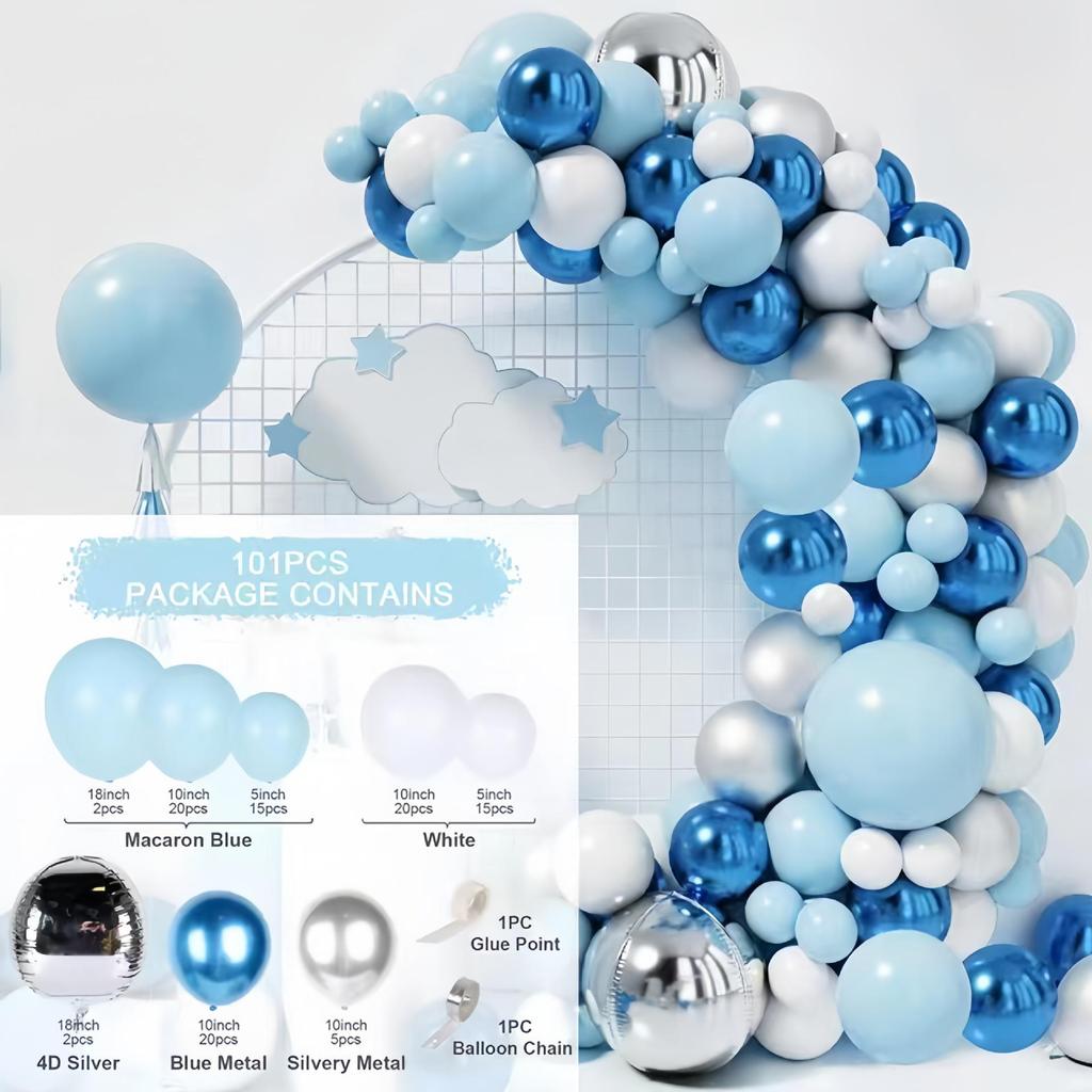 Wedding & Birthday Balloon Decoration Set