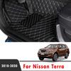Car Floor Mats For Nissan Terra   2018 Interior Accessories Styling Waterproof Protector Covers Decoration Carpets