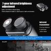 UYANGG R18 5X 1080P HD Night Vision Binocular Level 300M Infrared Digital Zoom Telescope Night Goggle for Hunt Camp Surveillance