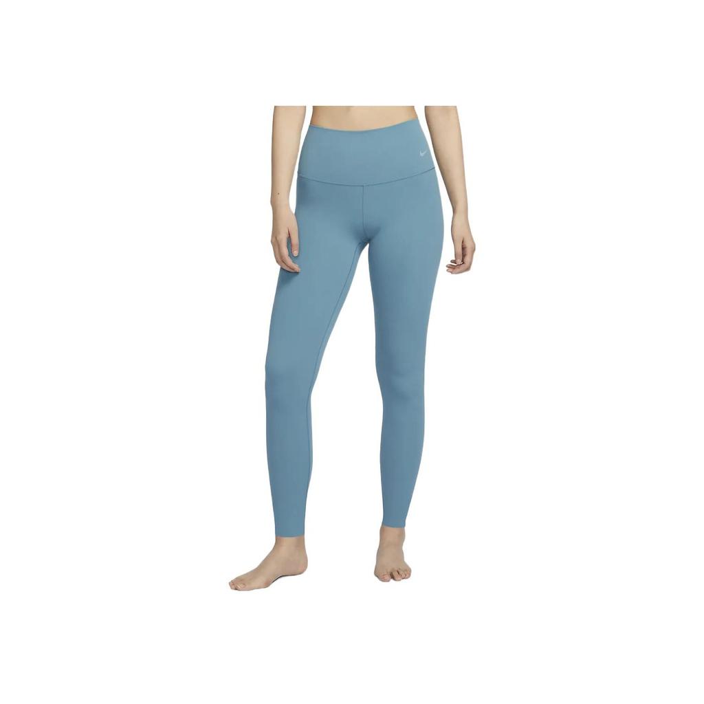New Nike Zenvy Sports Pants Women's Dynamic Blue DQ6014-440