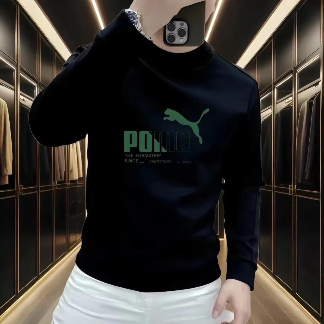 Men s Trendy Printed Hoodie - Autumn/Winter Casual Pullover L