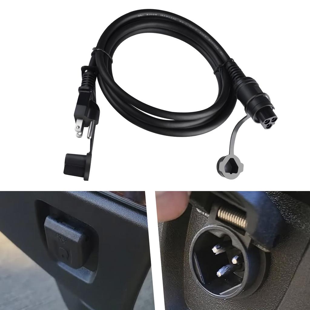 84564686 Engine Coolant Block Heater Cable for Chevrolet Silverado 1500 19-23