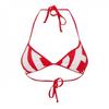 Diesel Womens/Ladies Striped Bikini Top
