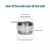 Faucet Aerator Thread Adapter