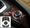AAAQT1 Car Interior Console CIC i-Drive Multimedia Control Button For BMW 1 3 5-Series X1 E84 X5 X6 E70 E71 E81 E82 E90 E91 E92 E60 E61