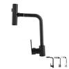 Sink Faucet Rotatable 3 Function Sprayer Single Handle Hot Cold Water Kitchen Faucet for Home Single Handle Kitchen Faucet