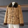 Women's Chinese Style Padded Winter Jacket
