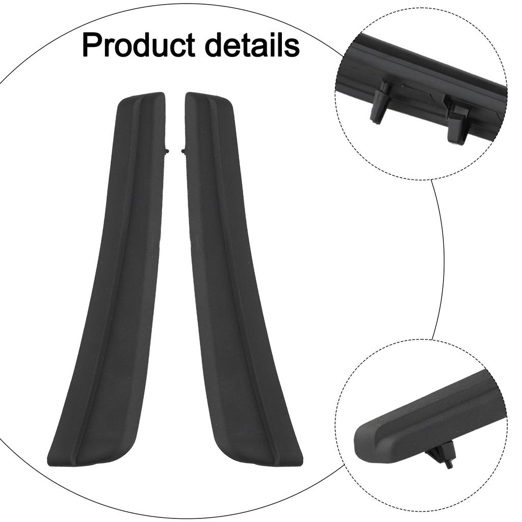 Front Windshield Molding Windshield Trim Left & Right Placement