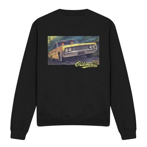 Oldsmobile Unisex Adult Coupe Painting Sweatshirt