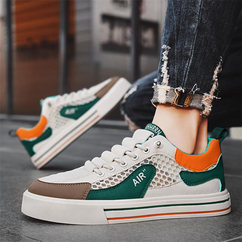 Fashion CYYTL Summer Breathable Shoes For Men Mesh Sneakers Casual Outdoor Running Tennis Sports Hiking Luxury Platform Designer Loafers