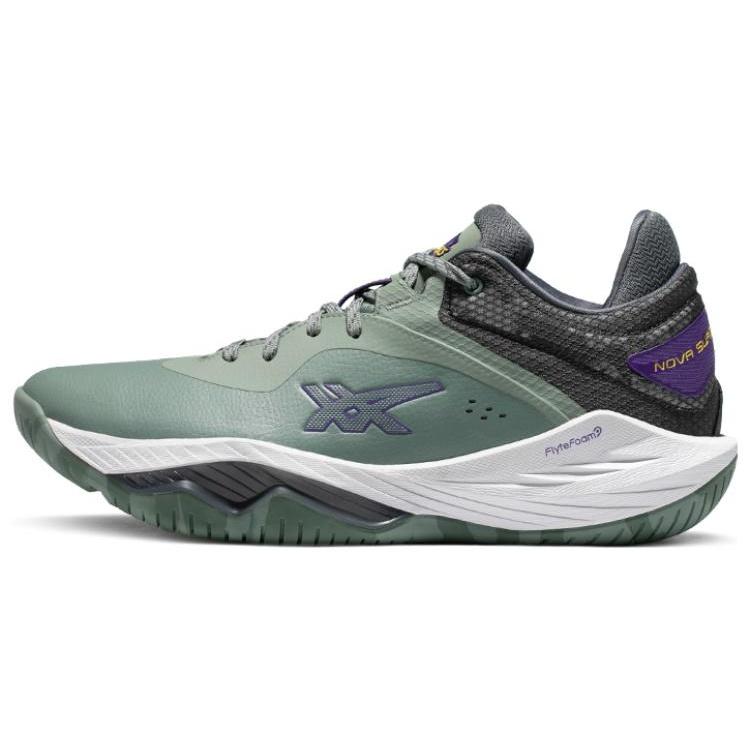 ASICS Nova Surge Low Olive Purple Men s 1061A043-020 EU 41.5