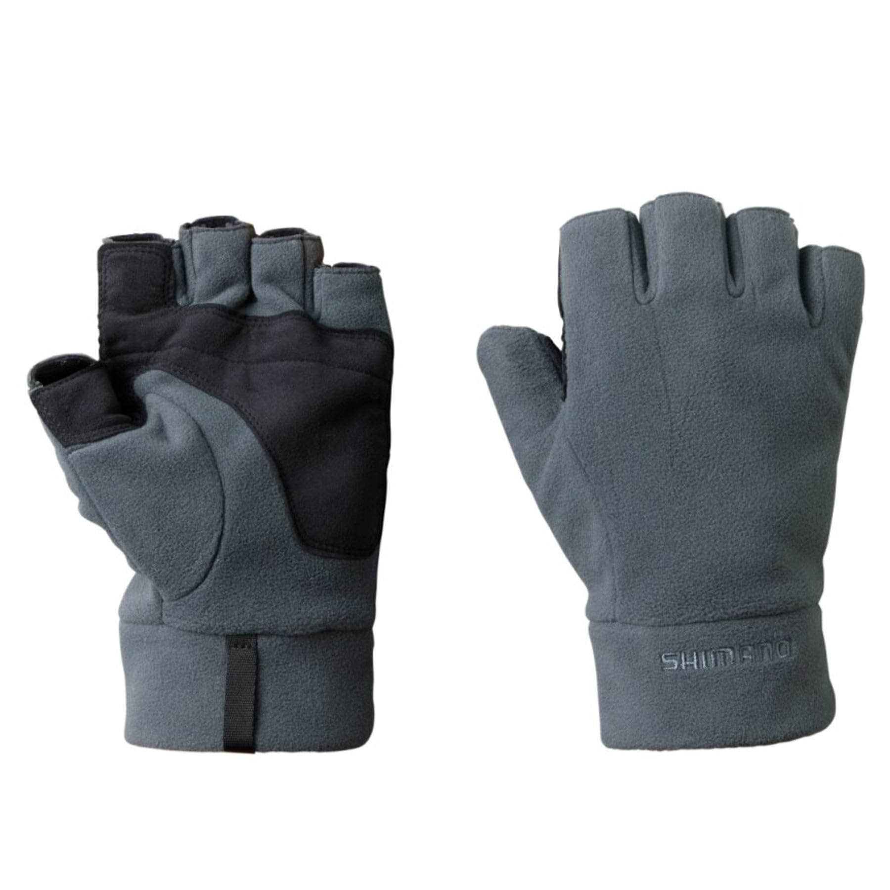 

Перчатки флисовые Shimano Windstopper Gore-Tex 5, угольные, GL-032W