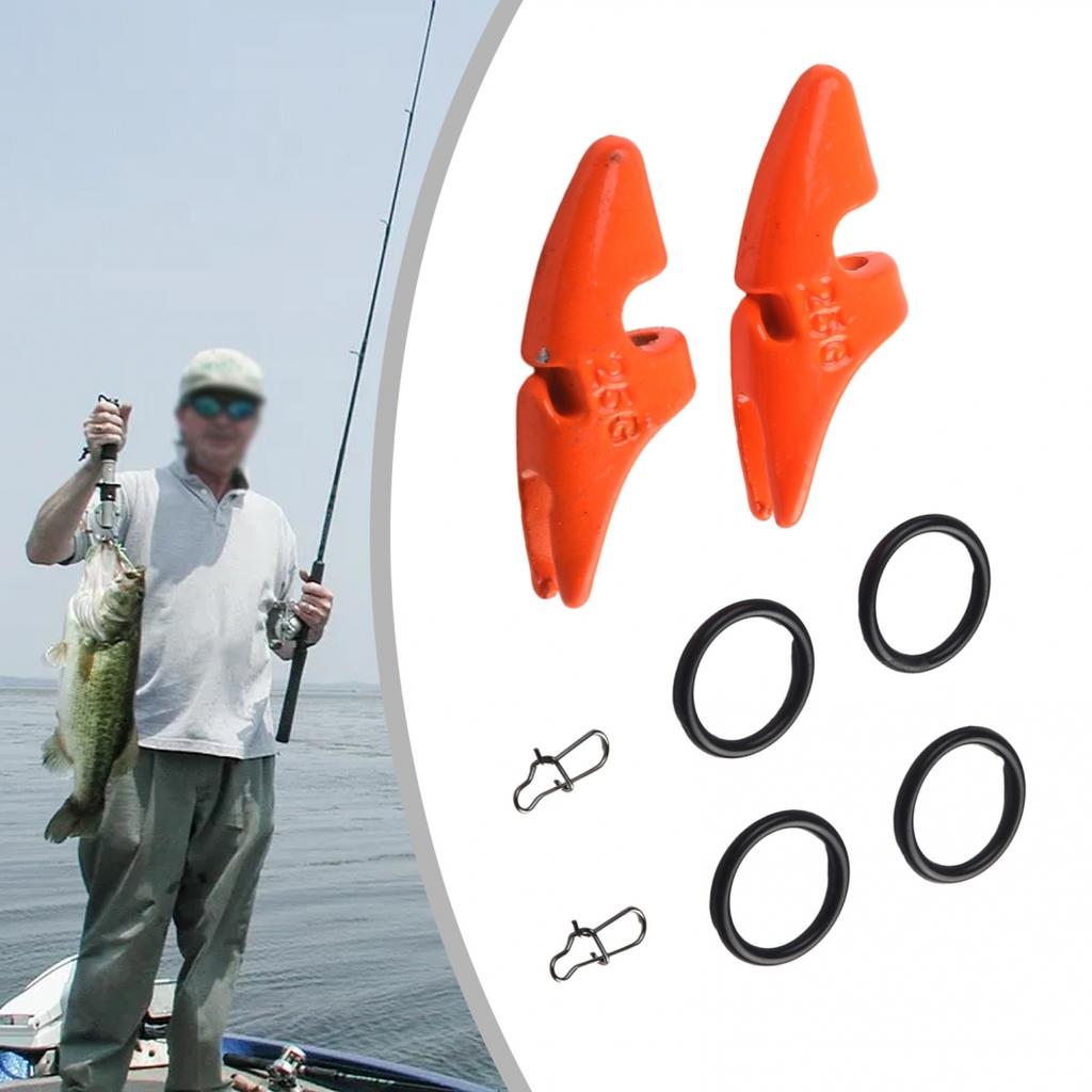 10/15/20/25g Squid Jig Tip 2pcs/Pack Egi Jig Jigs Run Weight Sinker