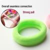 Children's Seamless High-Elasticity Hair Ties - No Damage Rubber Bands for Girls