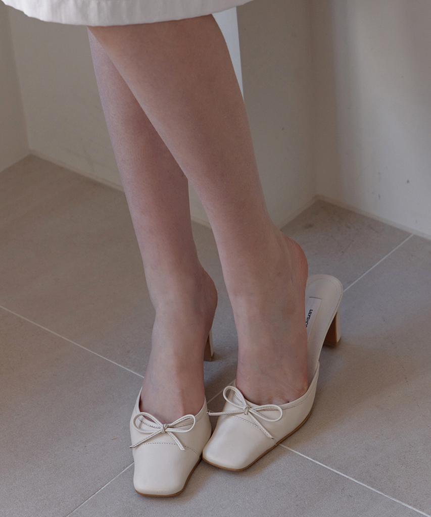 Lilyshoe Tie Mule_3 Color (B Type)