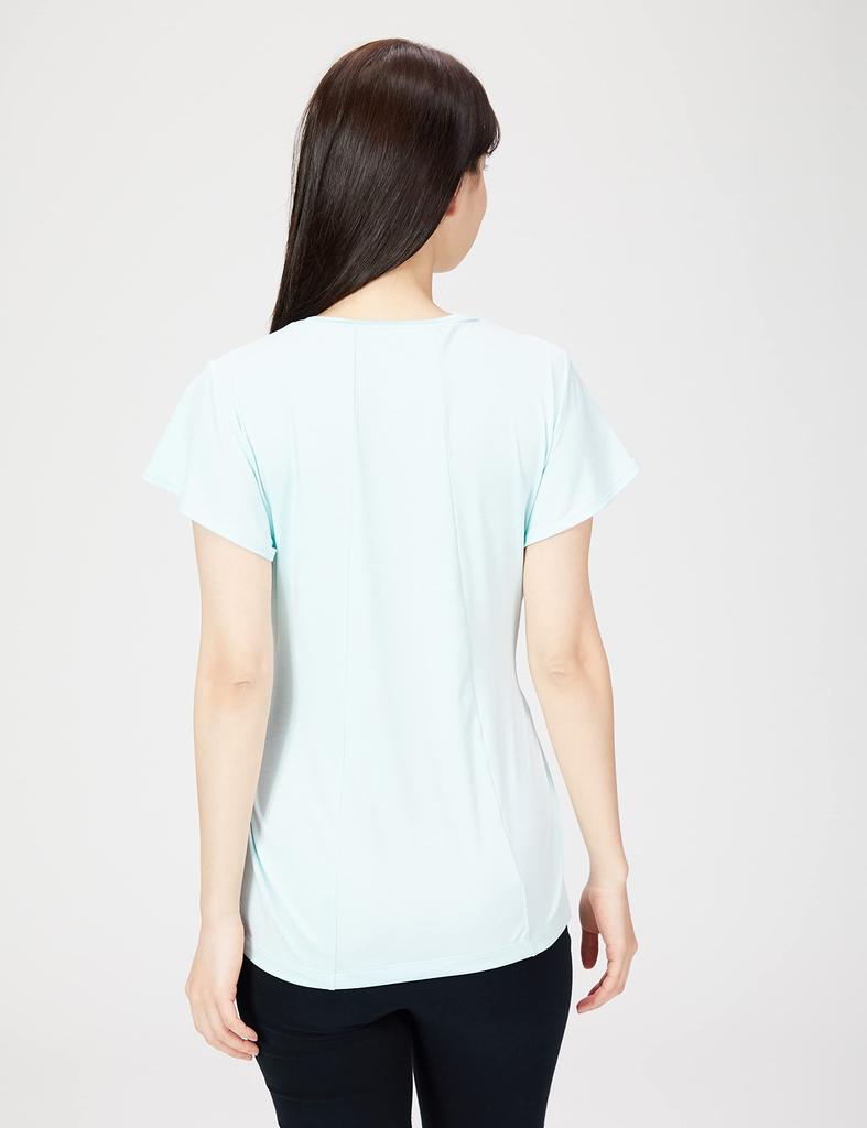 DFY505 ME Short Sleeve UV Size L Size CW-X/Wacoal Women's T-Shirt, Moisture-Wicking, Quick-Drying, Antibacterial, Odor-Resistant, Protection, (Japan