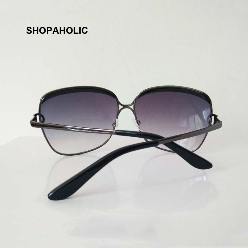 Luxury Brand Sunglasses Woman Fashion Black Retro Sun Glasses for Woman Vintage Lady Summer Style Sunglasses Female Famous UV400