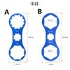 Durable Ultralight Aluminum Front Fork Wrench for Suntour XCM/XCR/XCT/RST Mountain Bike Fork CAP Spanner Disassembly Repair Tool