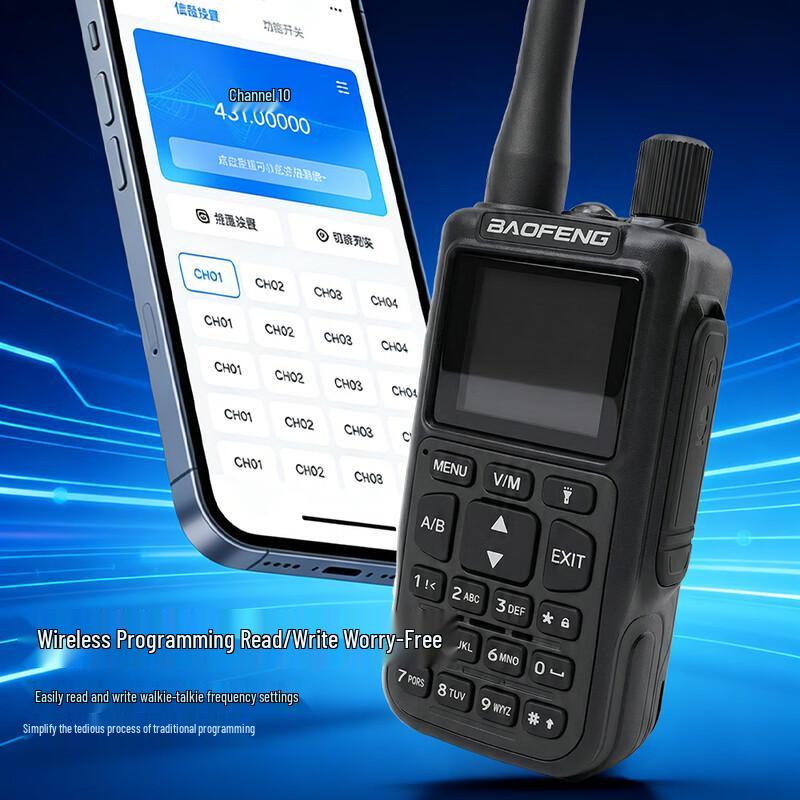 Baofeng MINI-5 Dual-Band Two-Way Radio (CN Version)