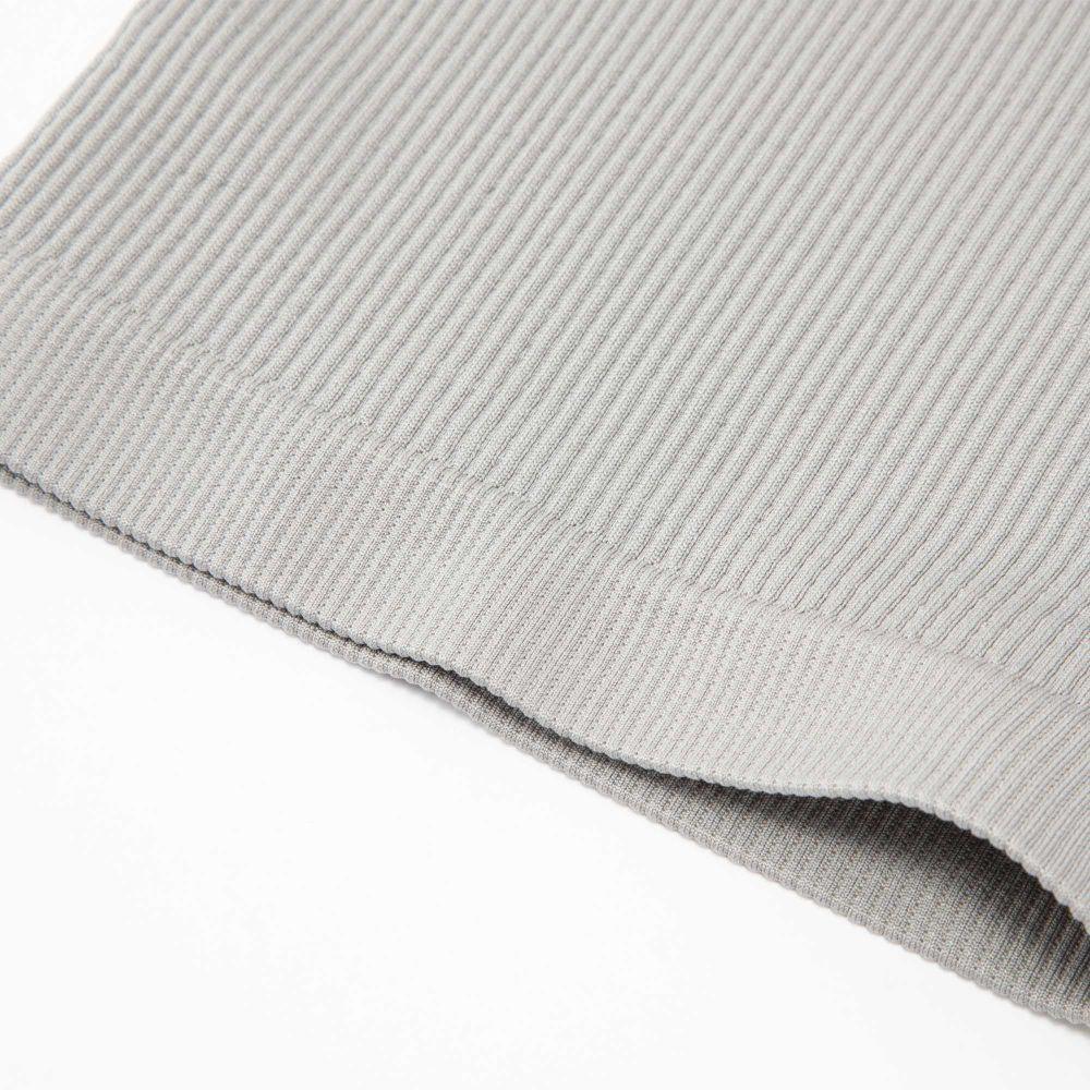 Puma Solid Color Breathable Casual Mid-Rise Sports Shorts Women shorts Light-Gray 627989-62