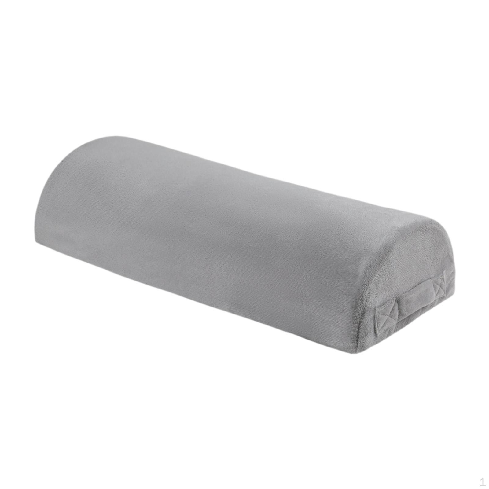 

Подставка для ног под стол на работе Подушка для ног Мягкий пенопласт Поддерживает осанку Офисный табурет