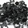 100-500pcs 18650 Lithium Battery Holder Hard Shell Anti Vibration Plastic Battery Bracket Cylindrical Batteries Stand Spacer DIY