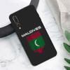 Maldives Flag Case For Huawei Nova 3i 7i 8i 11i 12i 9 10 SE Y73 Y90 Y70 Y72 Y61 Y91 P30 P40 Lite P60 Pro