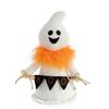 Soft Velvets Ghosters Figurine 27cm Height Safe Smooth Edged Holiday Desk Ornament Family Friendly Indoor Halloweens Display