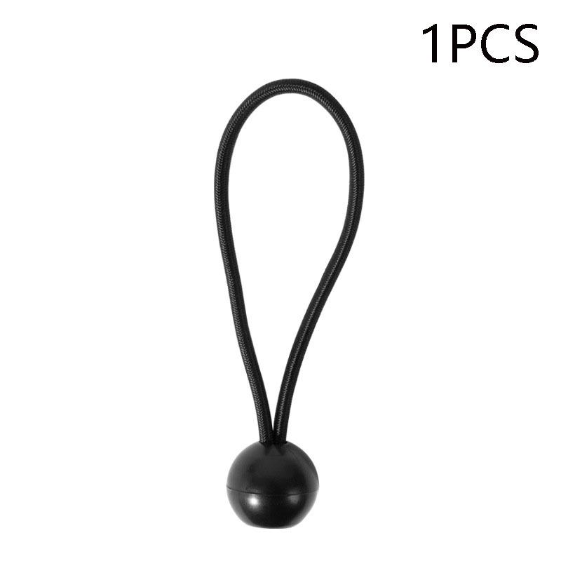 

Эластичные крепежные зажимы Многоразовые нейлоновые натяжные ремни для палатки, тента, снаряжения, уличный органайзер, регулируемая пряжка быстрого расстегивания 1pcs чёрный